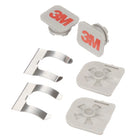 3M Versaflo Replacement Visor Pivot Kit, M-960, 1/pack - 3M