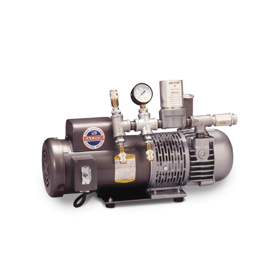 A-1500TE Breathing Air Pump (1 1/2 hp, 115/230V AC) - Allegro