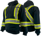 FR/AR Quarter Zip Hoodie - Atlas Workwear