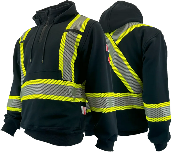 Atlas Workwear FR/AR Quarter Zip Hoodie