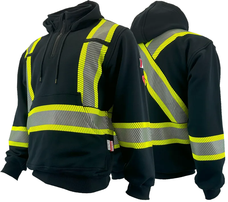FR/AR Quarter Zip Hoodie - Atlas Workwear