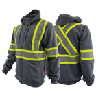 Atlas Workwear FR/AR Hoodie - Grey