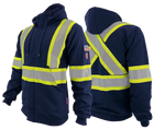 Atlas Workwear FR/AR Hoodie - Navy Blue
