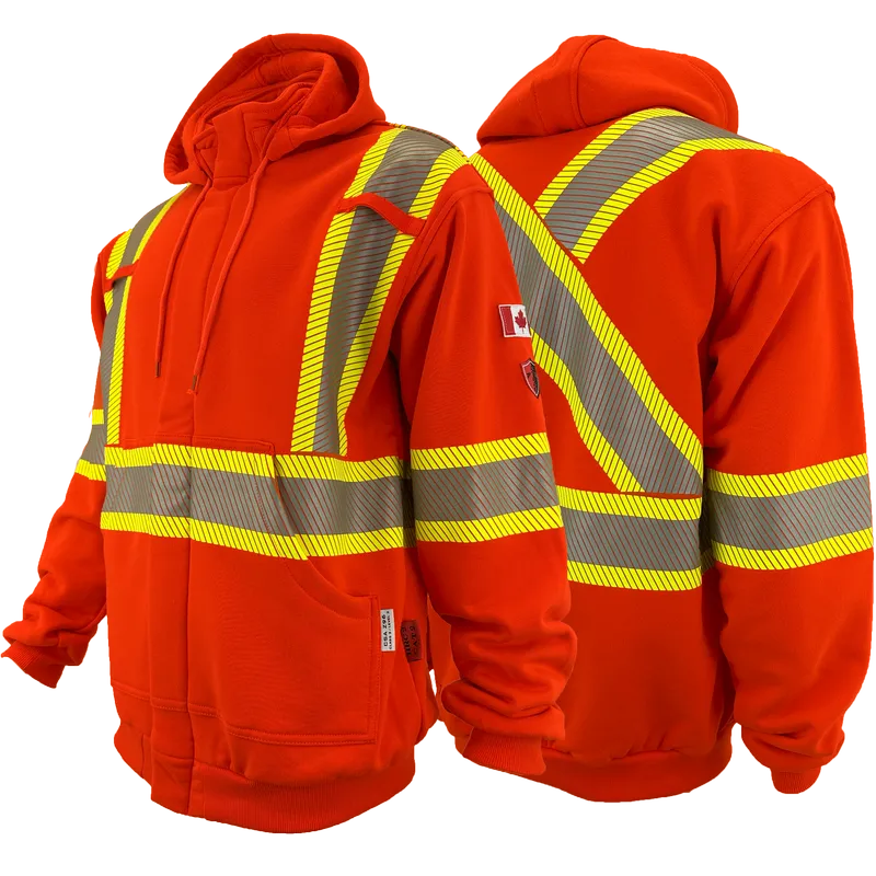 FR/AR Hi Vis Hoodie - Atlas Workwear