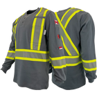 FR/AR 4” Henley Shirt - Atlas Workwear