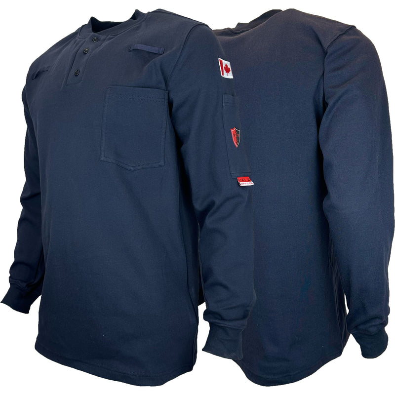 Atlas Guardian® FR/AR Henley Shirts