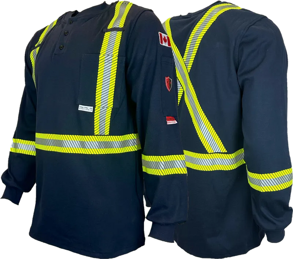 Atlas Workwear FR/AR Henley Shirt