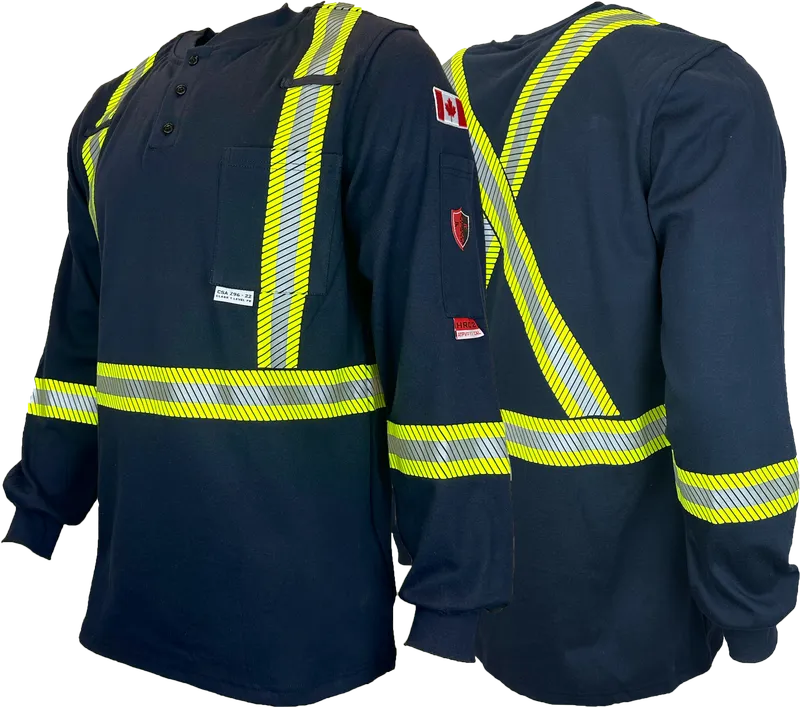 FR/AR Henley Shirt - Atlas Workwear