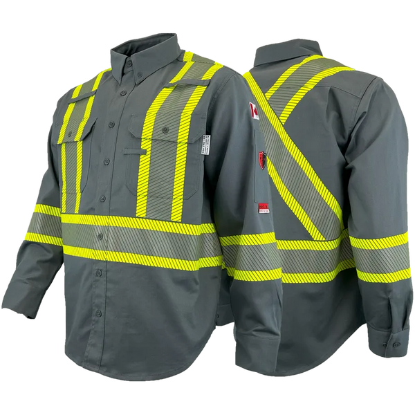 Atlas Workwear FR/AR 4” Work Shirt