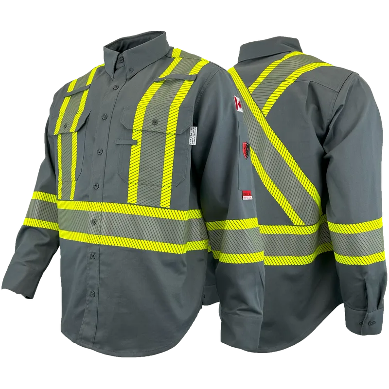 FR/AR 4” Work Shirt - Atlas Workwear