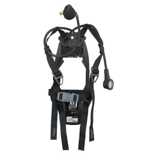 Draeger PAS LITE NIOSH HP, BCKPLT W/O CYL/MASK