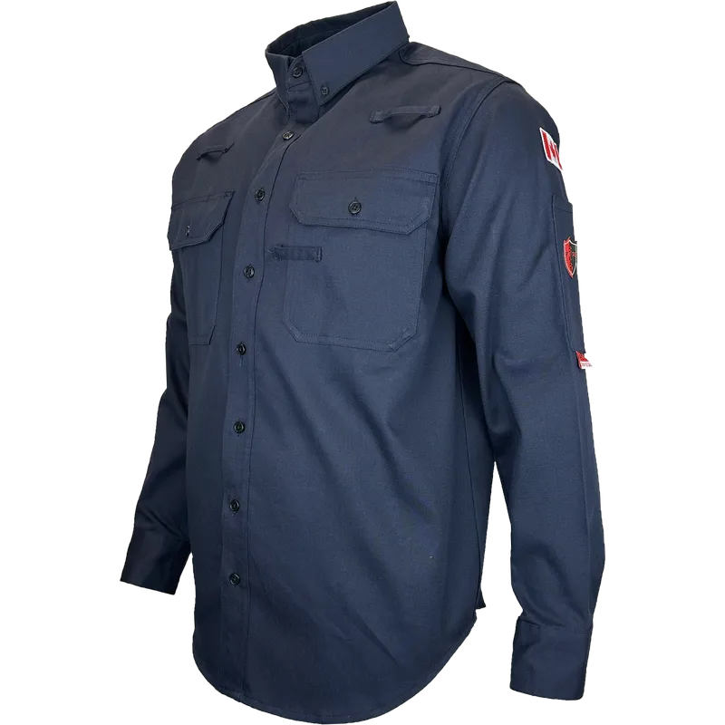 FR/AR Non Striped Work Shirt - Atlas Workwear