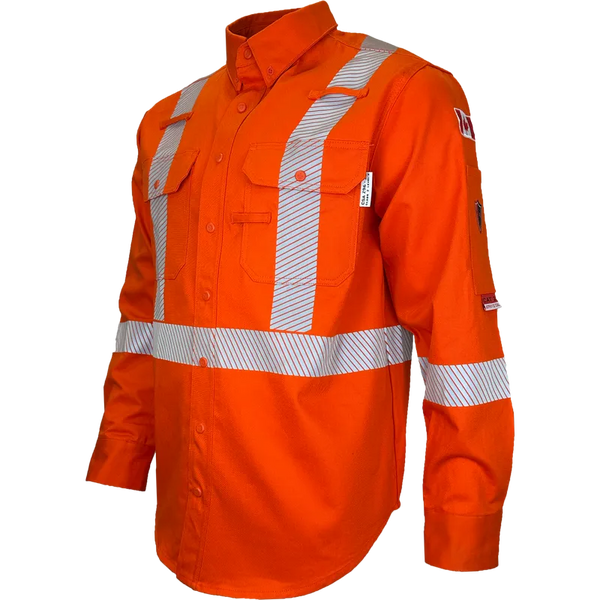 Atlas Workwear FR/AR Hi Vis Work Shirt