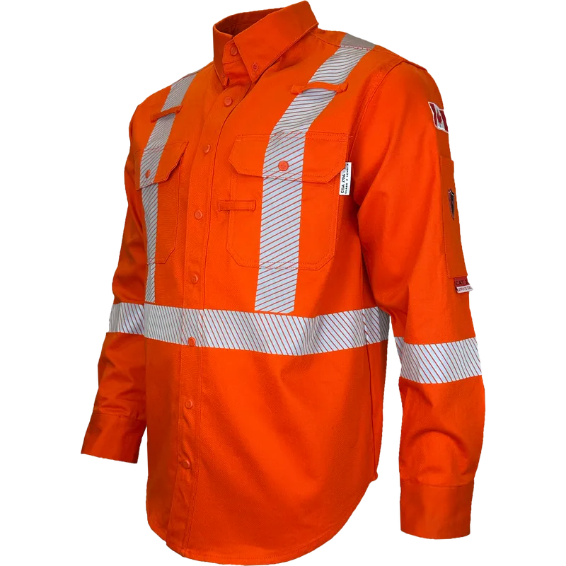 FR/AR Hi Vis Work Shirt - Atlas Workwear