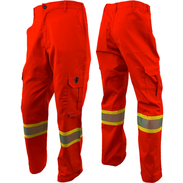 Atlas Workwear FR/AR 4” Hi Vis Cargo Pants