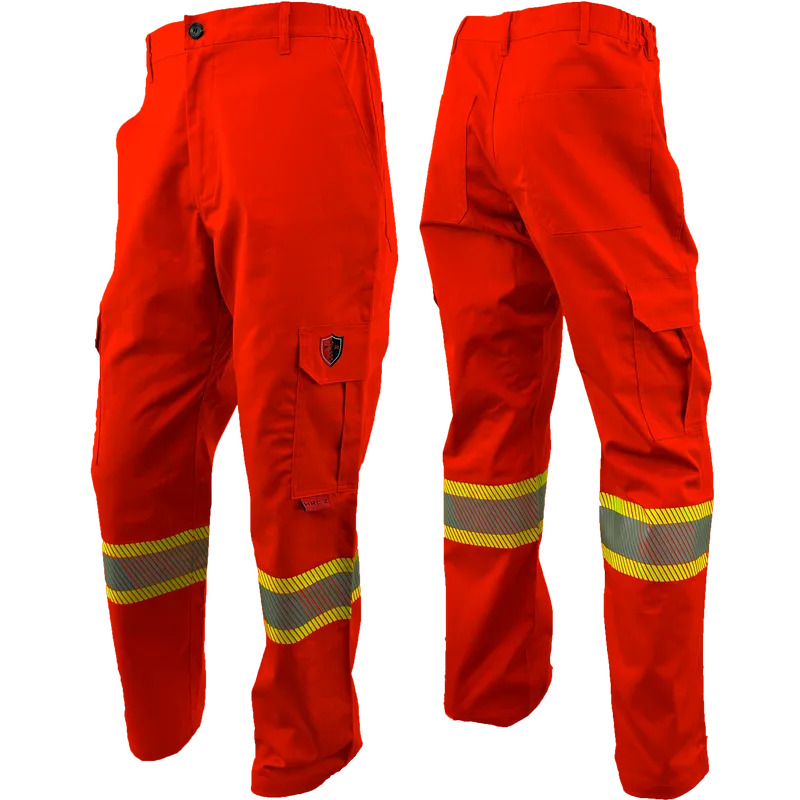 FR/AR 4” Hi Vis Cargo Pants - Atlas Workwear