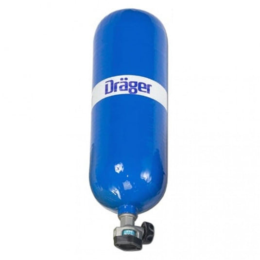 Dräger 4500 PSI 45-minute carbon composite SCBA cylinder - 4055698