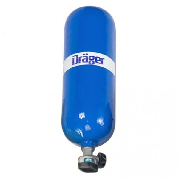 Draeger Air cyl. 4500psi, CFK (60 min)