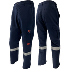 Atlas Workwear FR/AR Cargo Pants - Navy Blue