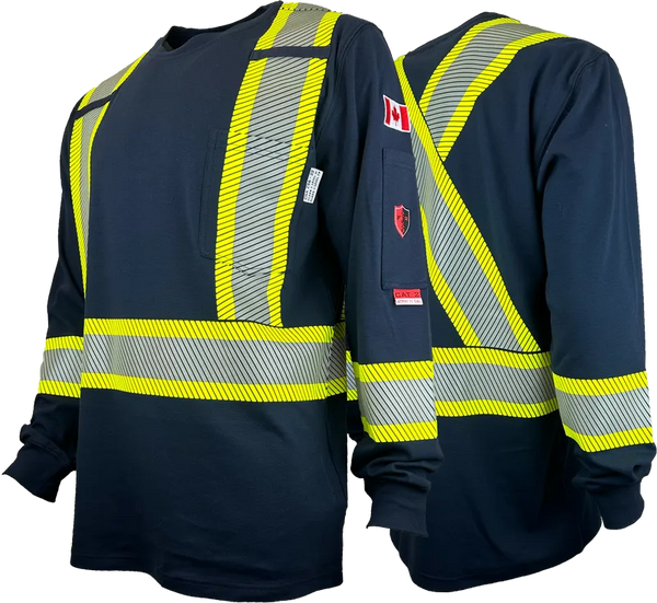 Atlas Workwear FR/AR Long Sleeve T-Shirt