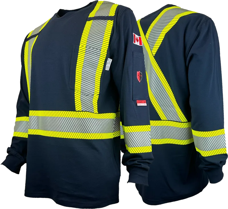 FR/AR Long Sleeve T-Shirt - Atlas Workwear