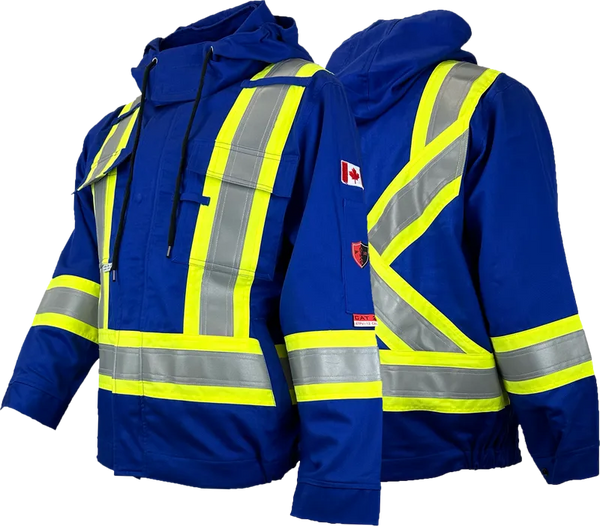 Atlas Workwear FR/AR Spring Jacket Hood