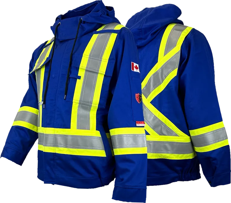 Atlas Workwear FR/AR 4244RB Spring Jacket Series - Royal Blue