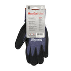 Seamless Knit Engineered Yarn Glove with Premium Nitrile Coated MicroFoam Grip on Palm & Fingers - Tagged MaxiCut Ultra