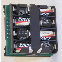 Draeger BATTERY, AA,ALKALINE, 4 PER CARD