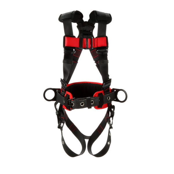 3M Protecta P200 Construction Positioning Safety Harness 1161305C, Medium/Large