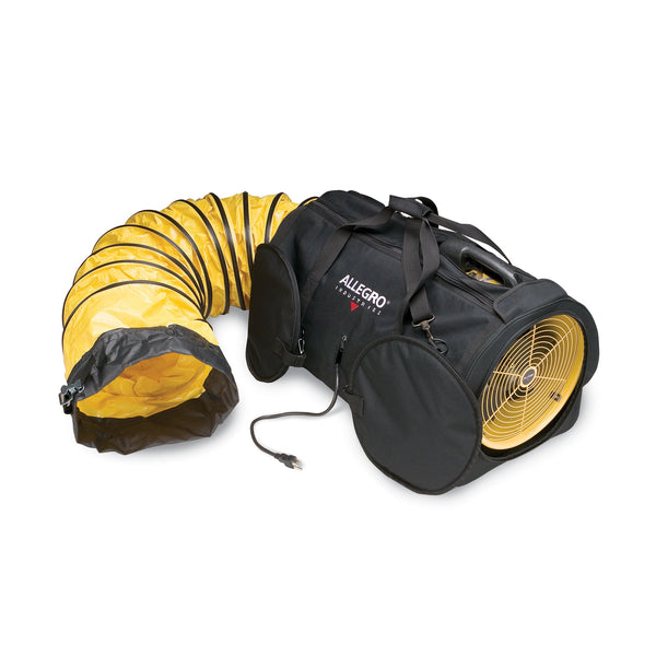 Allegro 12" AC Air Bag with 15’ Ducting, 35 lbs.