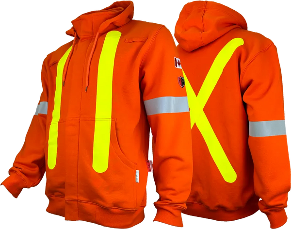 Atlas Workwear FR/AR OHSA Hoodie