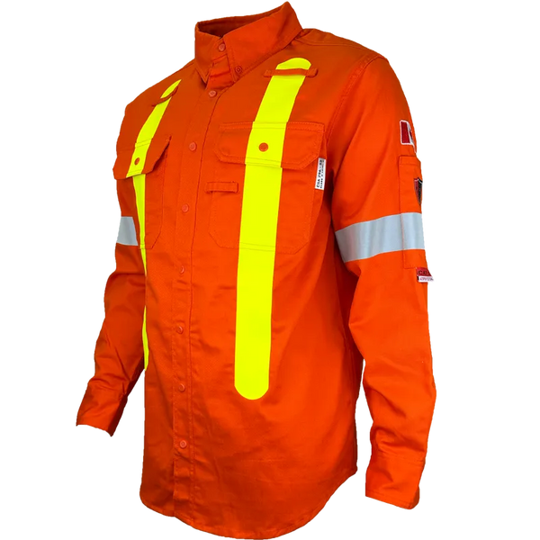 Atlas Workwear FR/AR OHSA Work Shirt