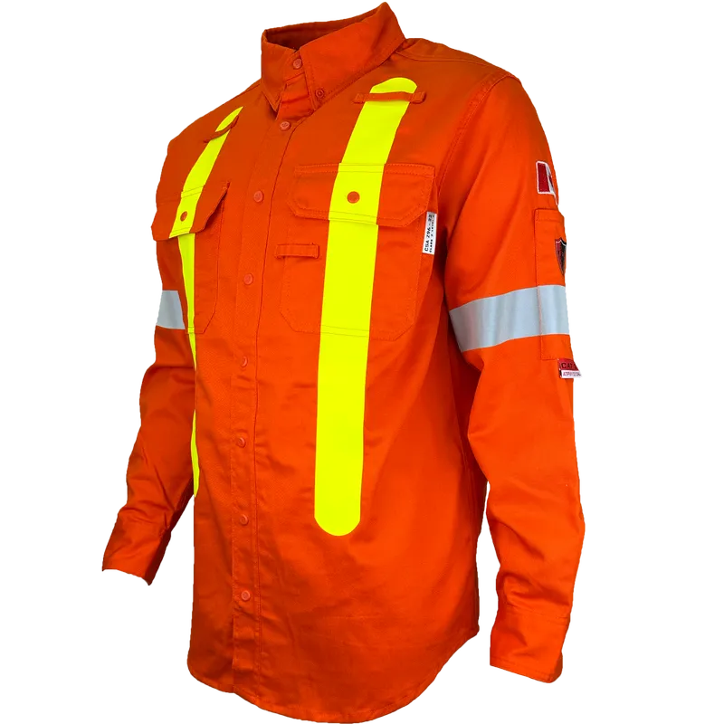 FR/AR OHSA Work Shirt - Atlas Workwear