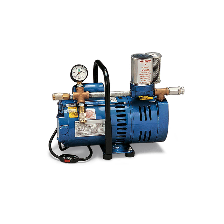 A-750 Breathing Air Pump (3/4 hp, 115/230V AC) - Allegro