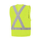 Universal Economy Traffic Vest - Yellow - Wasip