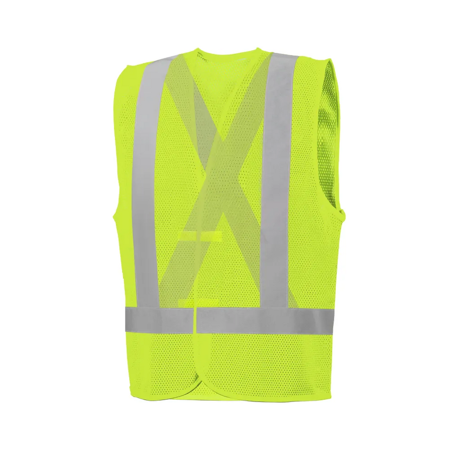 Universal Economy Traffic Vest - Yellow - Wasip