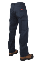 601006 - Flex Twill Cargo Pant - Navy Blue - gallery image