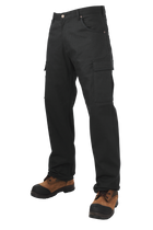 601016 - Flex Twill Cargo Pant - Black - product image