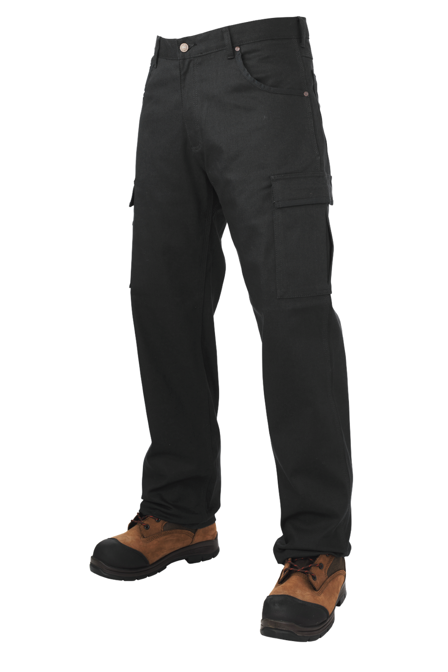 601006 - Flex Twill Cargo Pant - Black - product image