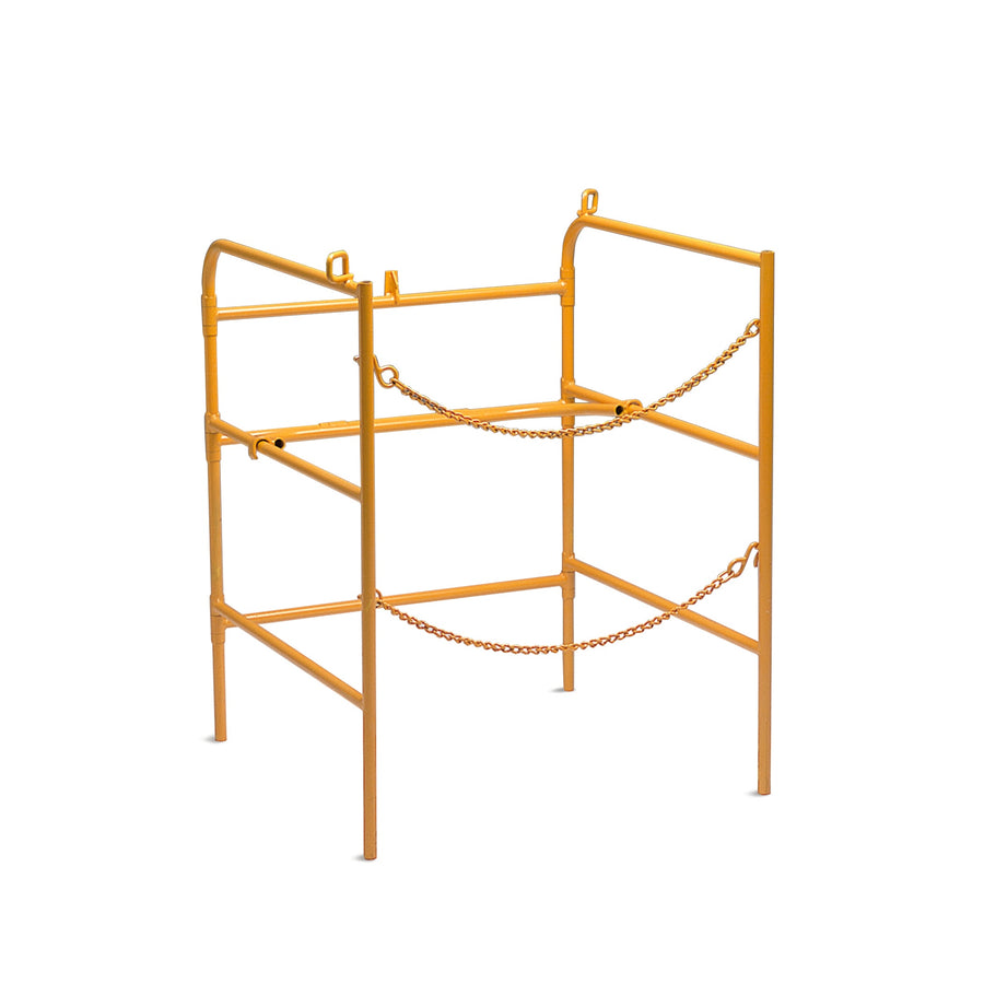 Manhole Guard Rail (42"l x 42"w x 42 1/4"h, 45 lbs.) - Allegro