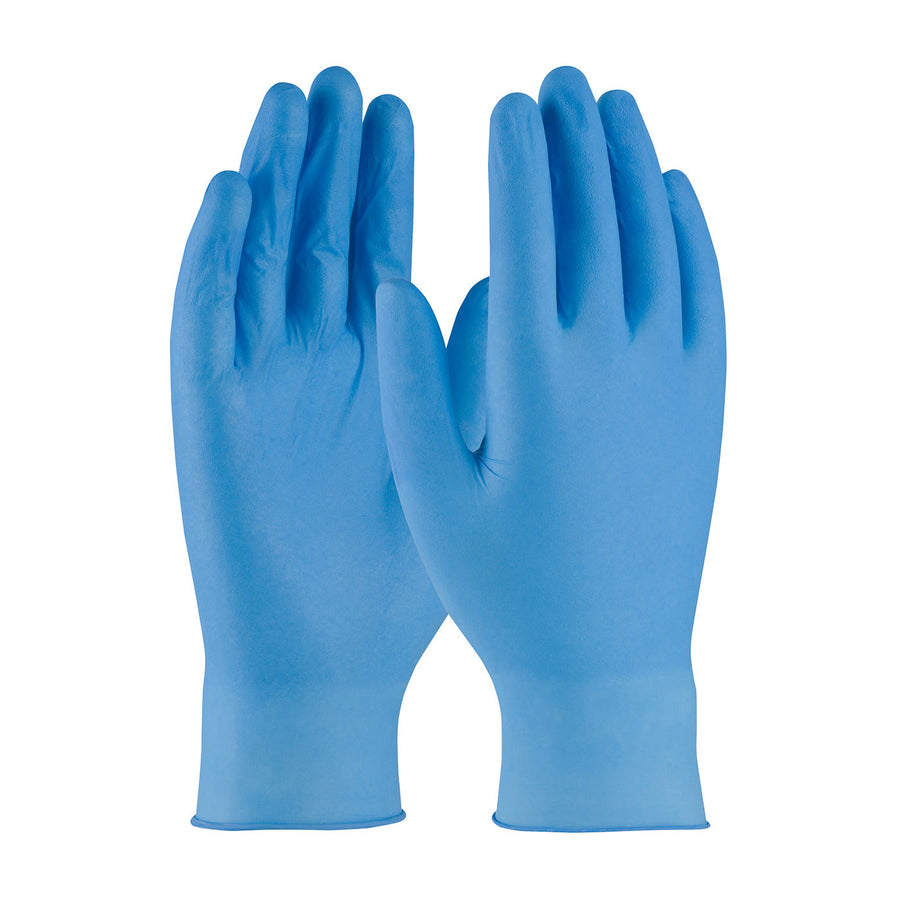 PIP Ambi-dex Axle GP63532PF blue 4 mil nitrile disposable gloves