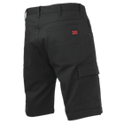 631016 - Flex Twill Cargo Short - Black - gallery image