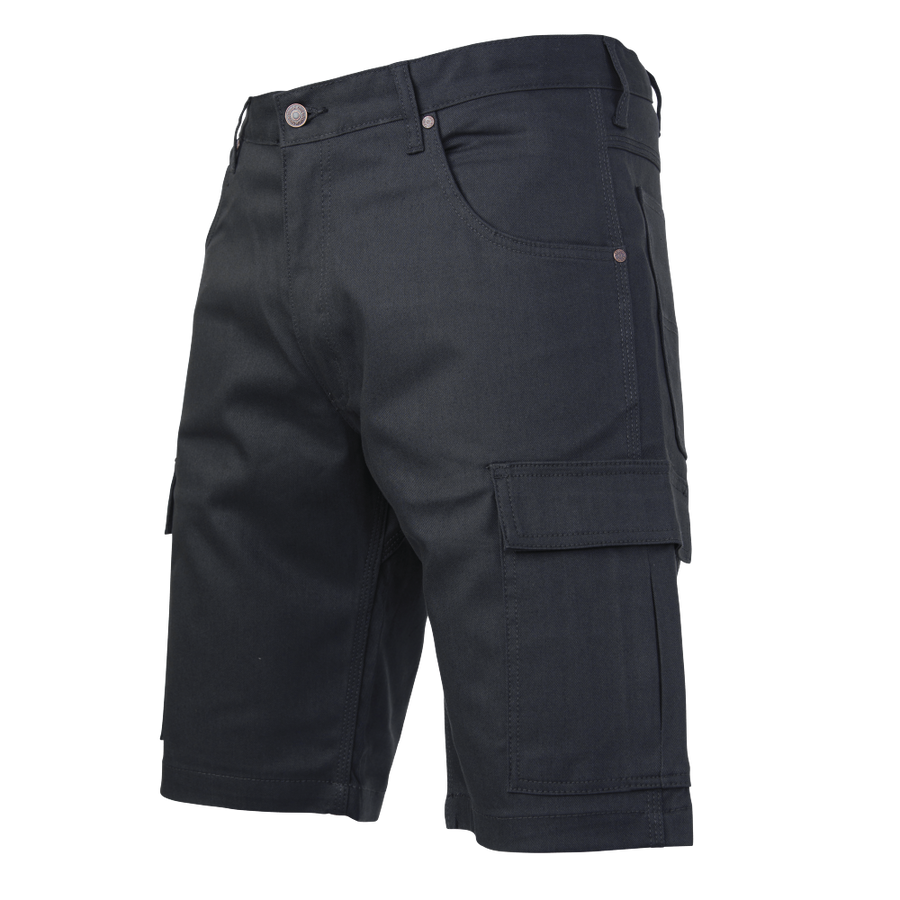 631016 - Flex Twill Cargo Short - Black - product image