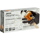 PIP Grippaz Skins GP67246 black nitrile glove dispenser box