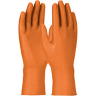 PIP Grippaz Engage GP67307 orange 7 mil nitrile extended-use gloves