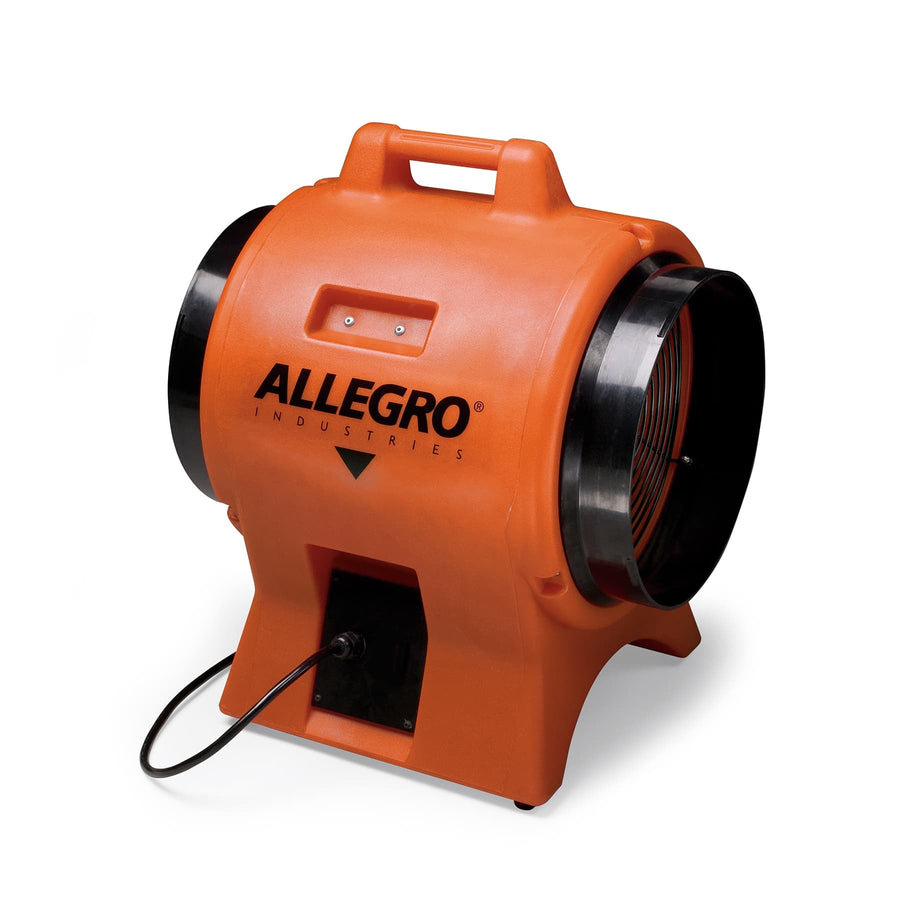 12″ Axial Explosion-Proof (EX) Industrial Plastic Blower - Allegro