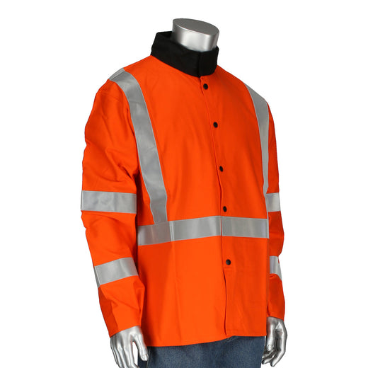 Ironcat - FR Treated 100% Cotton Sateen Jacket