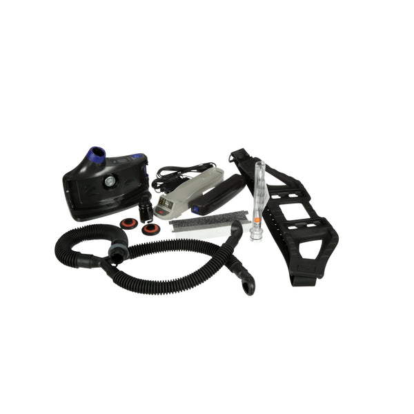 3M Versaflo Powered Air Purifying Respirator PAPR Assembly TR-612N, BT-64 HD Breathing Tube, Std Batt., HD Belt, 1 /Case