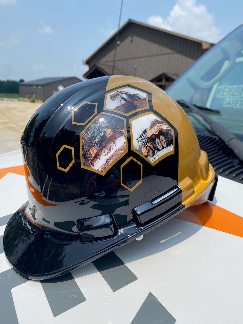 Custom Wrap Hard Hats With Company Images And Logos Custom Wrap Hard Hats With Company Images And Logos